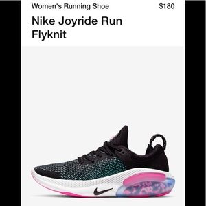 LIKE NEW! RARE Women’s Nike Joyride Run Flyknit!!